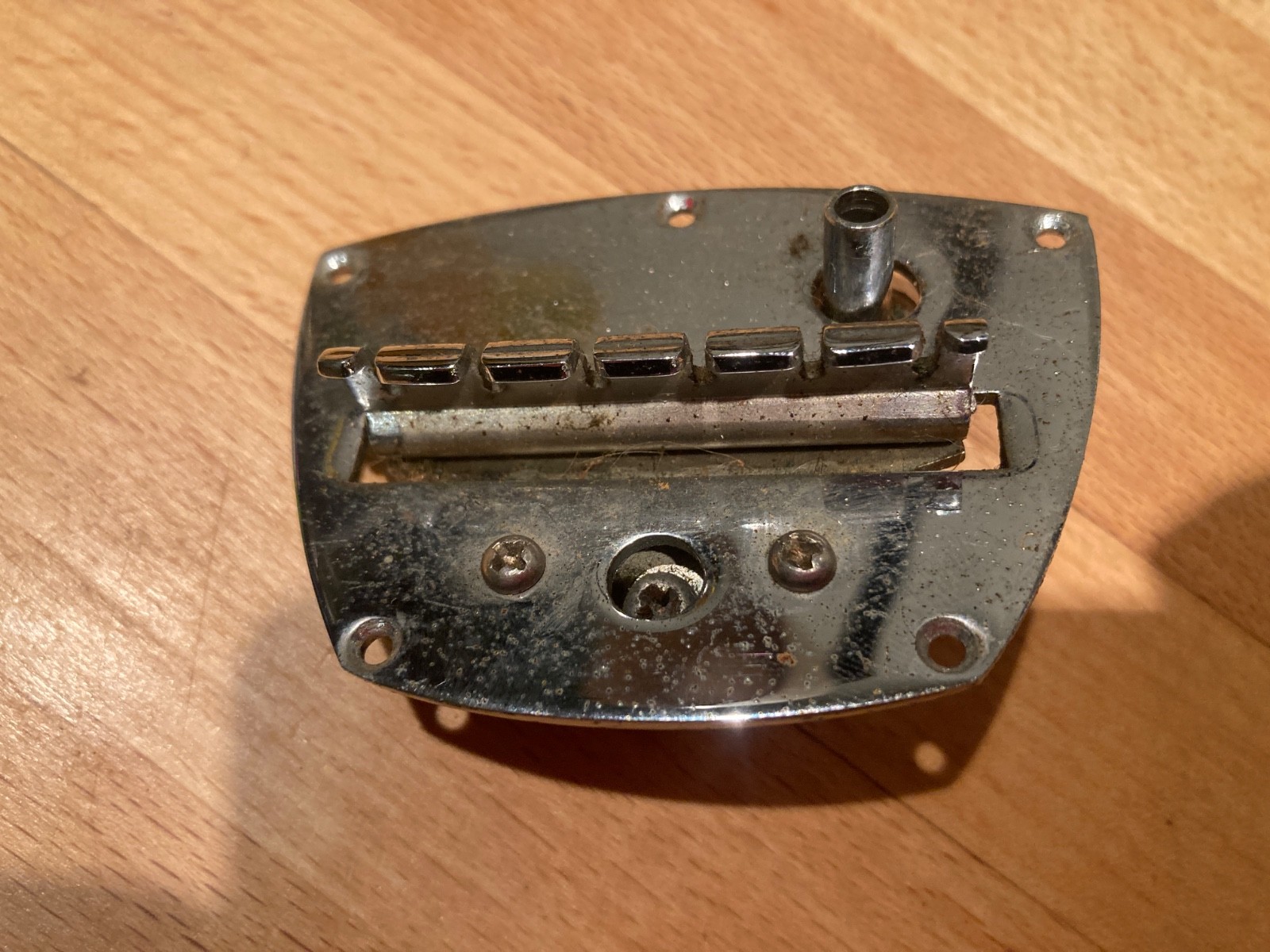 Original Futurama Sophomore Tremolo Vibrato Tailpiece Unit 1960s 70s Guyatone