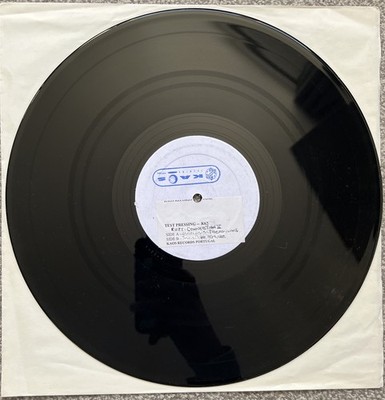 RUPT - Connection II 2003 12  white lbl promo. V rare Portuguese Tech House. VG+