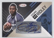 2011 SAGE Platinum Auto 11/50 Stevan Ridley #A-41 Auto 3n5