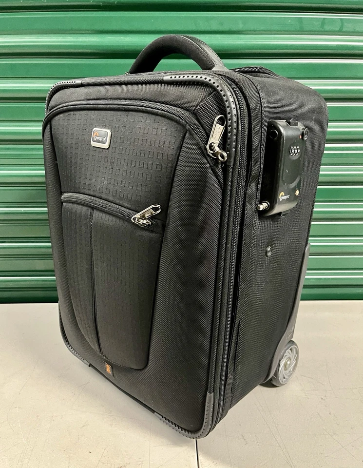 Bolsa para cámara Lowepro Pro Roller X100 AW - Estuche rodante con divisores - LEER Foto 2 de 4