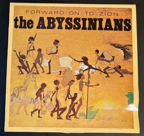 Abyssinians - Forward To Zion LP 1989 Repress VG, Roots, Reggae - product listing photo