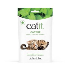 Dried Catnip for Stimulating Indoor and Outdoor Cats, 2 oz.