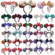 Disney's Parks 213 Styles Hairband Mickey Minnie Ears Headband