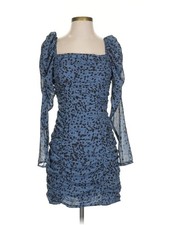 NWT Nasty Gal Inc. Women Blue Cocktail Dress 0
