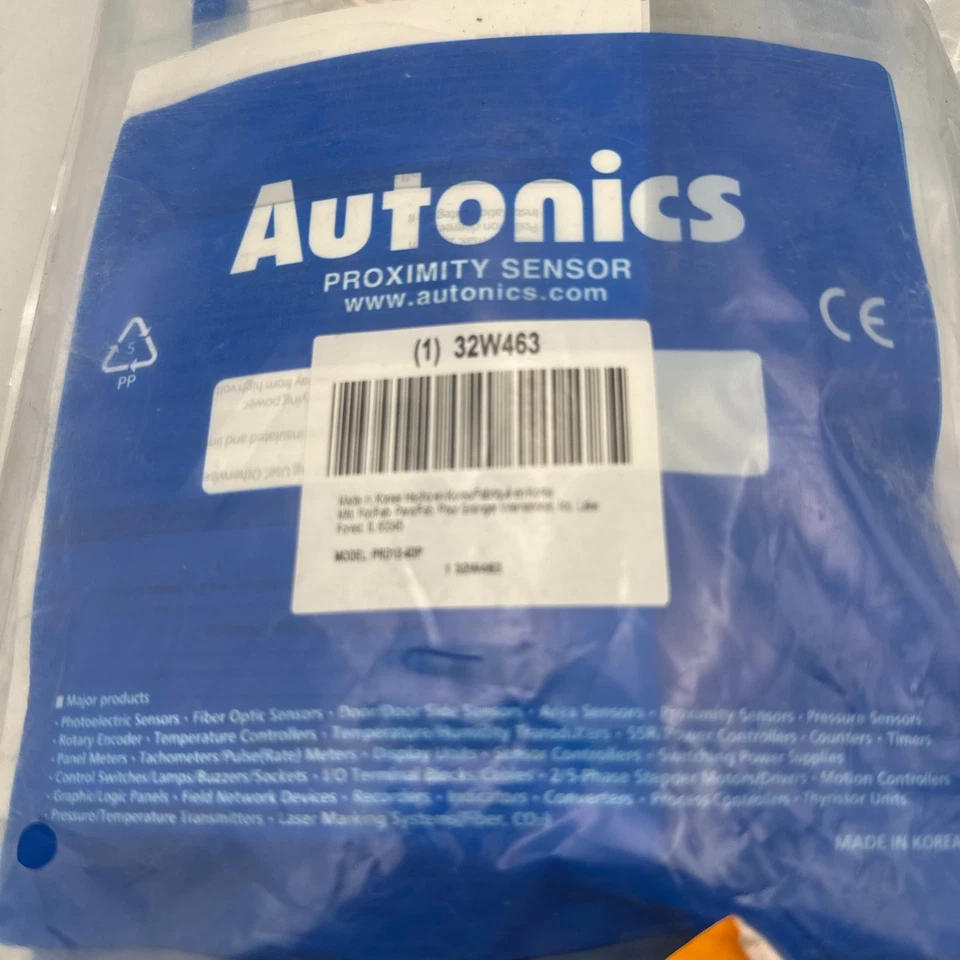 Autonics PR Series Proximity Sensor PR12-4DP Made In Korea CE Certified - Image 2 of 4