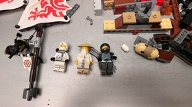 LEGO USED 70618 The LEGO NINJAGO Movie Destiny's Bounty NOT COMPLETE