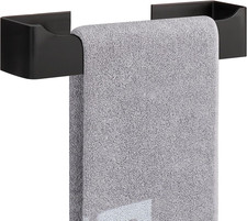 Self Adhesive Hand Towel Holder/Towel Ring, Stainless Steel Hand Towel Bar Rustp