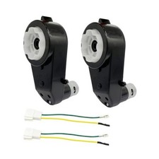 2Pcs Electric Motor Gearbox Powered for Kids Ride On Toys 12V 550 40000W