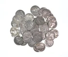 40 - Dated 1920's Buffalo Indian Nickels - Roll Lot Collection *995