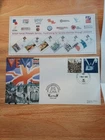 British Forces Military Event Cover with VEVJ 7th May 1995 special Prmk Inserts