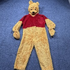 Vintage Disney Store Winnie The Pooh Costume Kids Small Halloween Costume Child