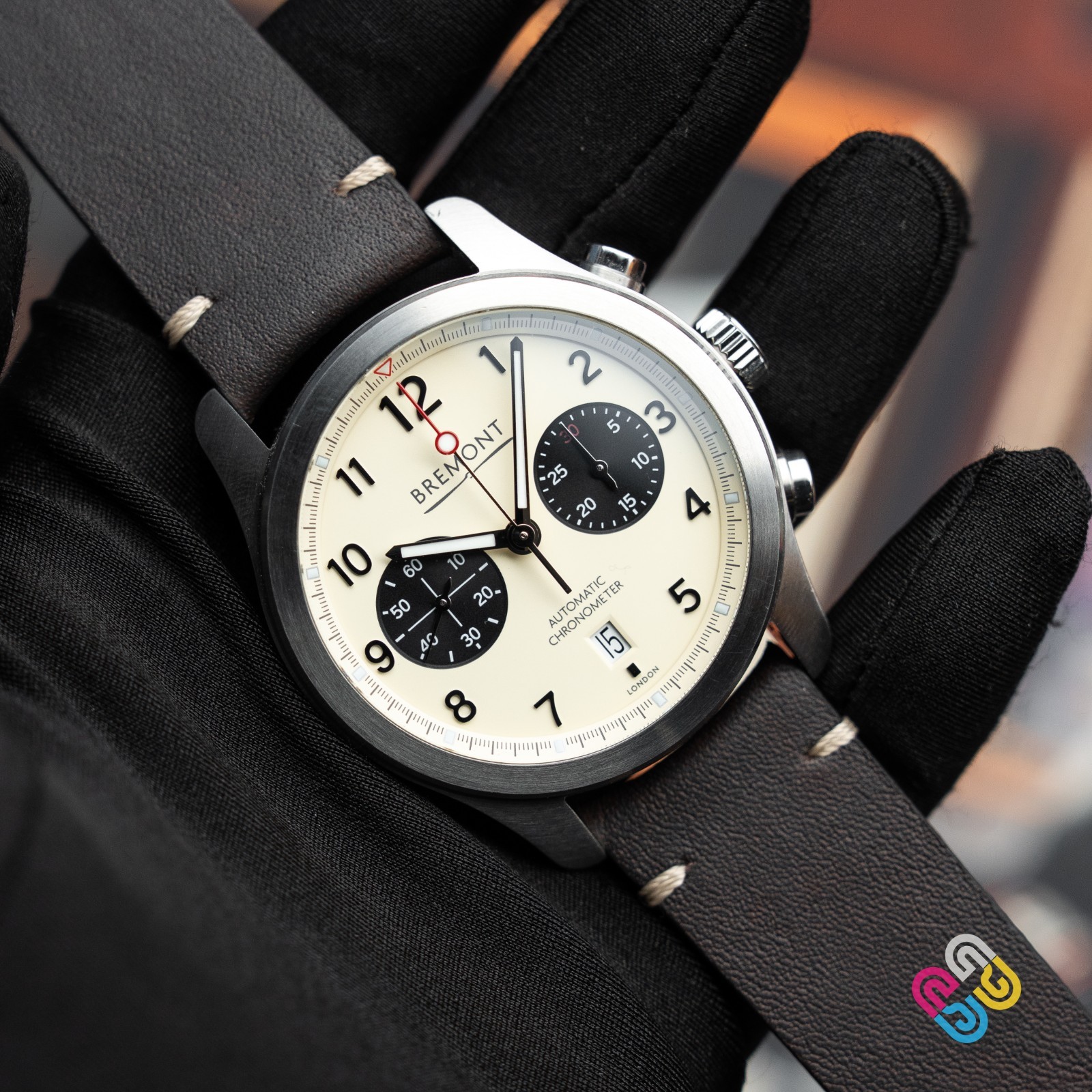 2025 Bremont ALT1-C Beige Chrono 43mm ALT1-C2-CR-SS-R-S