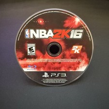 NBA 2K16 (Sony PlayStation 3, 2015)