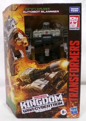 Transformers Kingdom Deluxe Class WFC-K33 Slammer Hasbro 2021 New Sealed