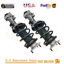 2PCS Front Shock Absorber Struts Assys Fit Cadillac CTS 4WD AWD 2014-19 84427198