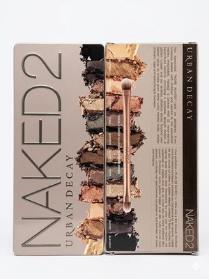 Urban Decay Naked 2 Eyeshadow Palette 12 Shades Various