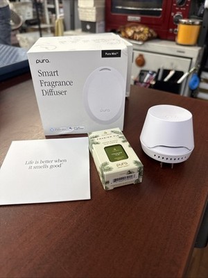 Pura Mini Smart Diffuser With Frazier Fir Oil
