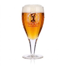 Triple Moine Bier Glas 0,25l Pokalgl&auml;ser Bierglas Tuple Secret Des Moines