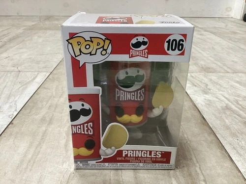 Funko Pop! Pringles #106 Vinyl Figure Ad Icons