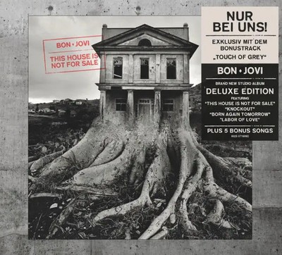 CD Bon Jovi This House Is Not For Sale DELUXE EDITION, DIGIPAK Island Record