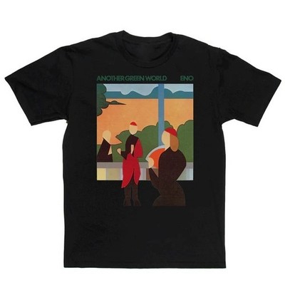 Brian Eno Another Green World Album T-Shirt