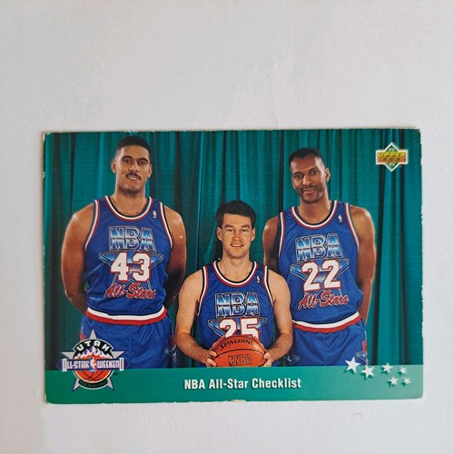 Carte Upper Deck 92-93 NBA