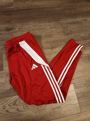 Adidas Tiro 24 Men s Soccer Track Jogger Pants IV7264 Red White NEW Size Medium