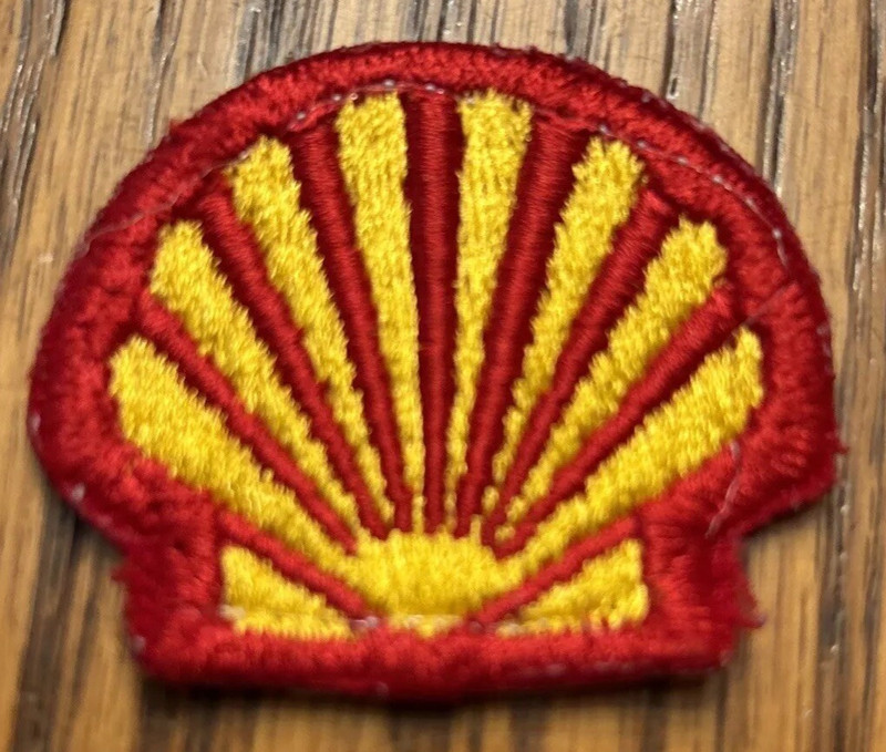 Vintage Shell gas station uniform patch
