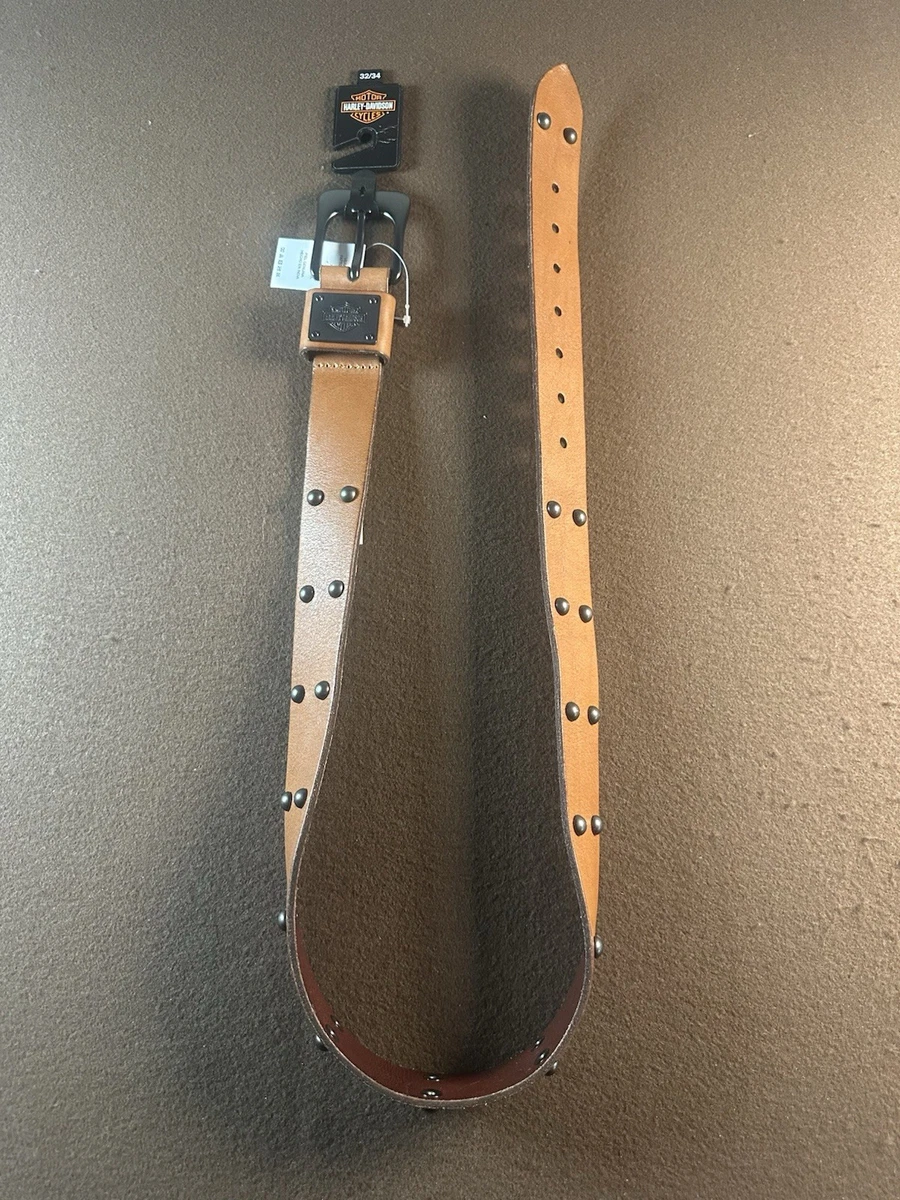 Harley-Davidson Studded Belts for Men for sale | eBay