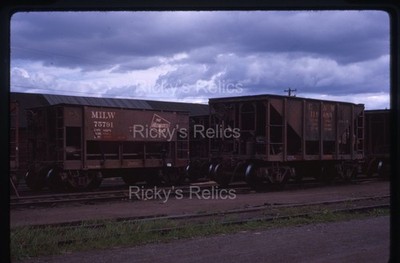 Original Dia CNW #119683 Erzwagen Chicago Northwestern Escanaba MI 1963 MILW