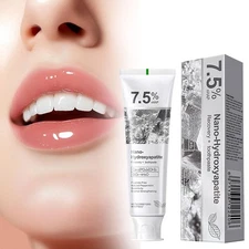 7.5% Nano Hydroxyapatite Fluoride Free Toothpaste For Teeth Whitening W3Y5 D2P3