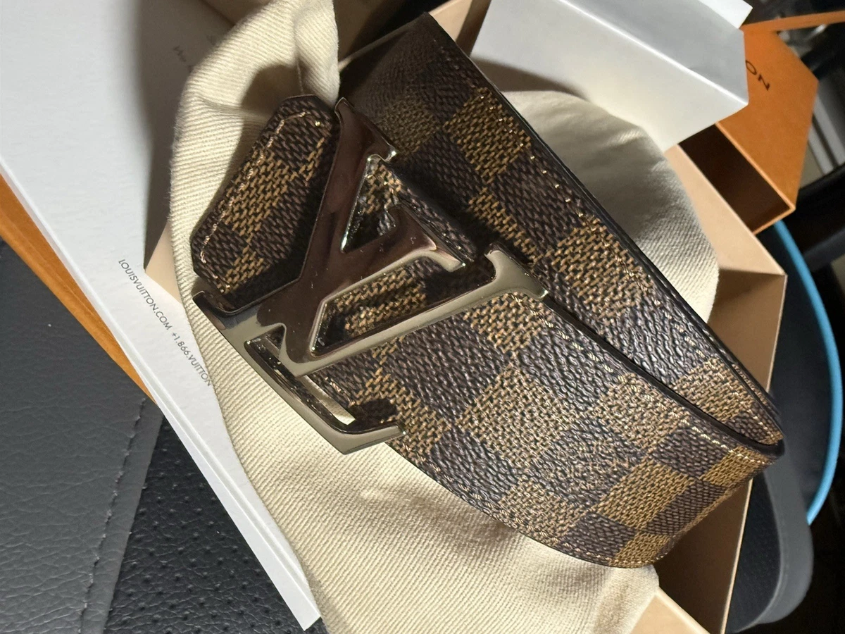 Louis Vuitton Leather Brown Belts for Men for sale | eBay