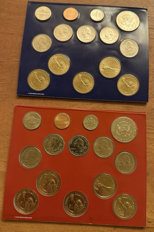 2011 United States Mint Uncirculated Coin Set Philadelphia And Denver  28 Coins - Image 2 of 4