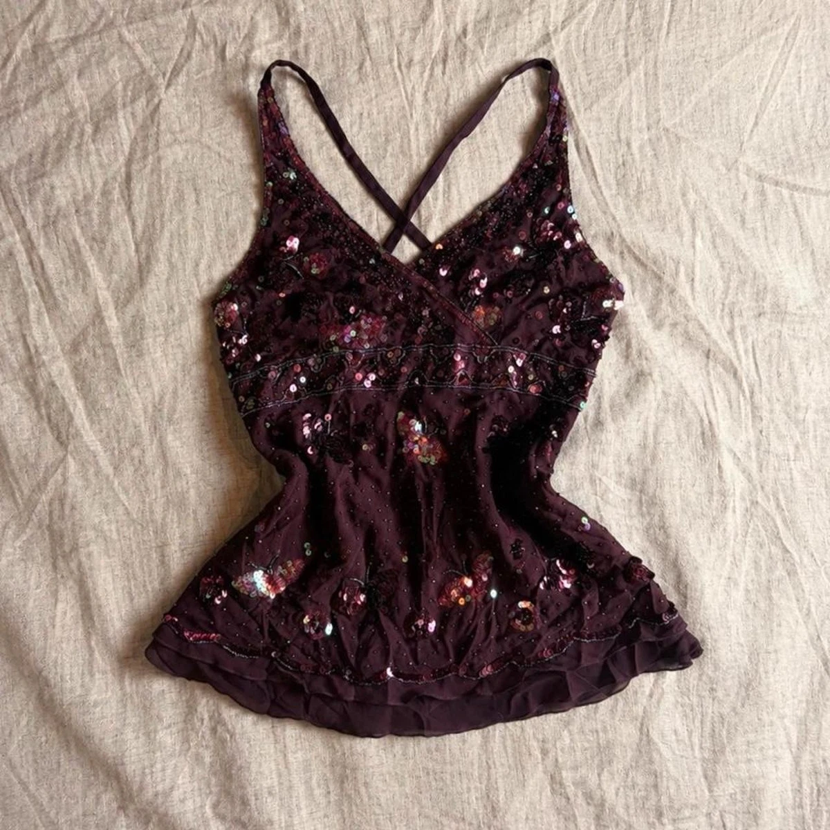 bebe Silk Purple Tops for Women Just Listed 2026