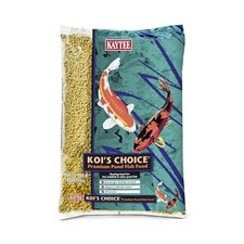 Kaytee Koi's Choice Koi Floating Fish Food, 10 lbs, for Koi, Goldfish  Pond