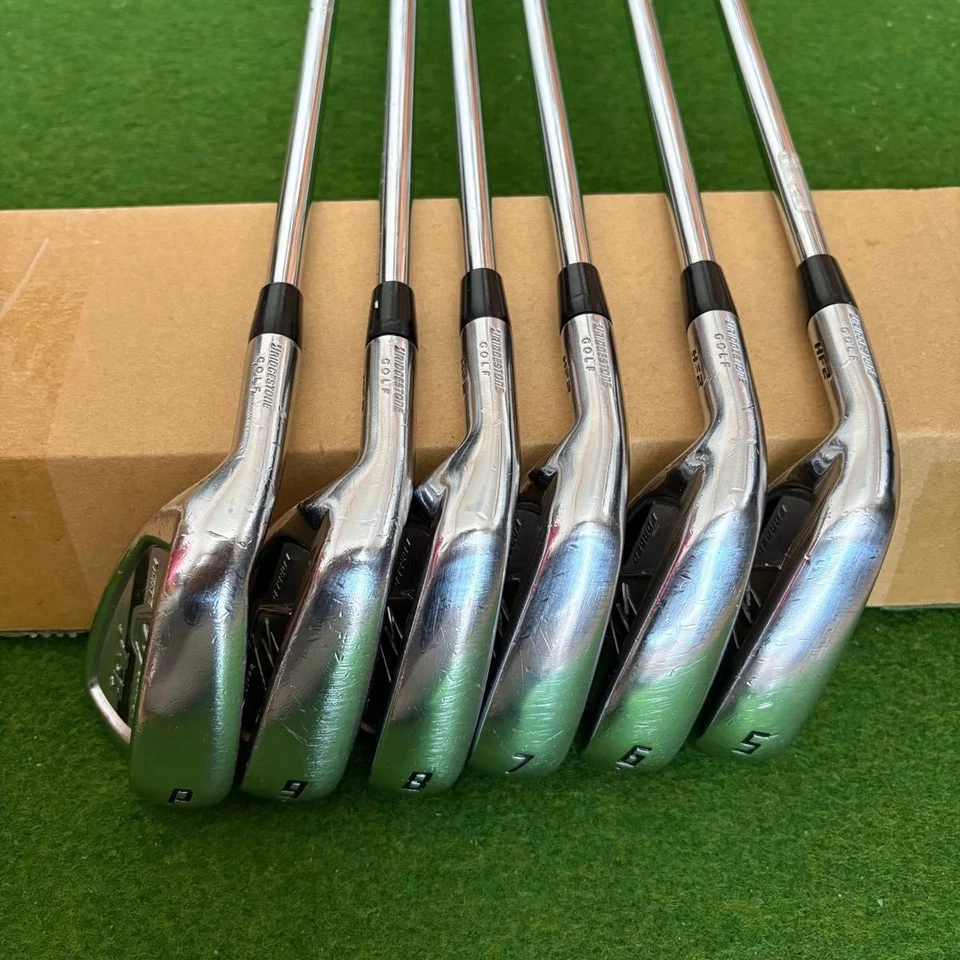 Lefty Bridgestone JGR HF2 Irons #5-9,Pw(6Clubs)/NSPRO MODUS3 TOUR105/Flex:Stiff - Image 4 of 4