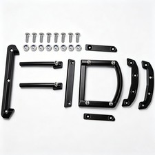 Hoodroof Skid Roll Bars Rear Skid Protection Kit For Traxxas Mini Maxx Body