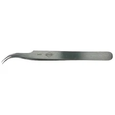 Erem 7Sasl Tweezer, Fine Tip, Curved, Economy