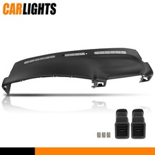 Fits 99-06 Chevy Silverado Molded Dash Board Cap Replacement Black Snap-on