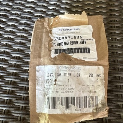 Electrolux 5304436531 Main Control Board OEM Dishwasher Power Module NOS