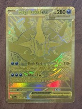 Pokemon TCG Mega Darkrai ex 120/084 Me05: Pitch Black Mega Hyper Rare NM