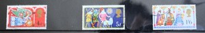 GB Stamps Used 1969 Christmas