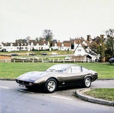 Ferrari Daytona during the Automotive 1980 on January 01 1980 Old Photo 7