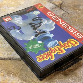 Clay Fighter Case & Cartridge - Sega Genesis
