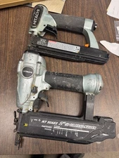 brad nail gun and pinner nail gun