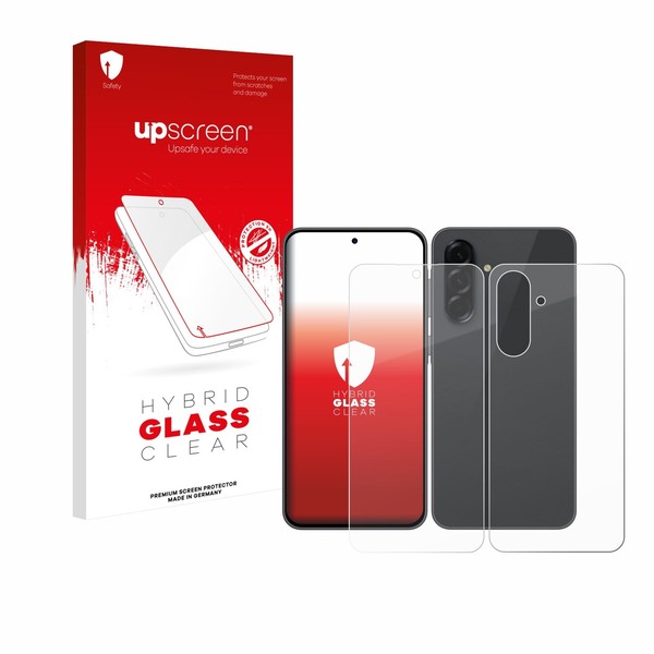 Display Panzerfolie Schutzglas FüR Samsung Galaxy A36 5G (Display+RüCkseite)-image