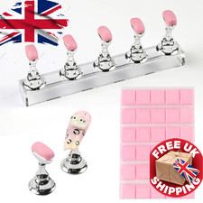 30Pcs Pink Nail Adhesive Glue Clay