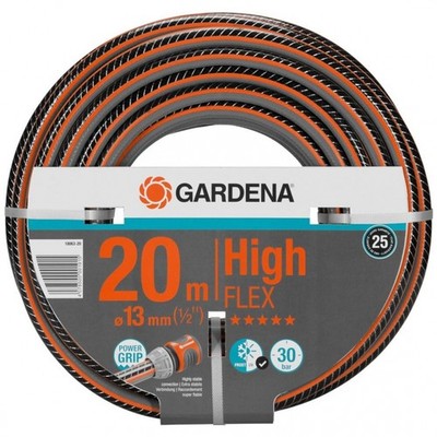 Gardena Highflex Schl.10x10(1/2'')20 m, o.A, 18063