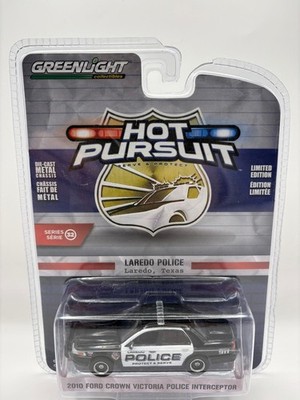 1:64 Greenlight 2010 Ford CVPI Laredo Police