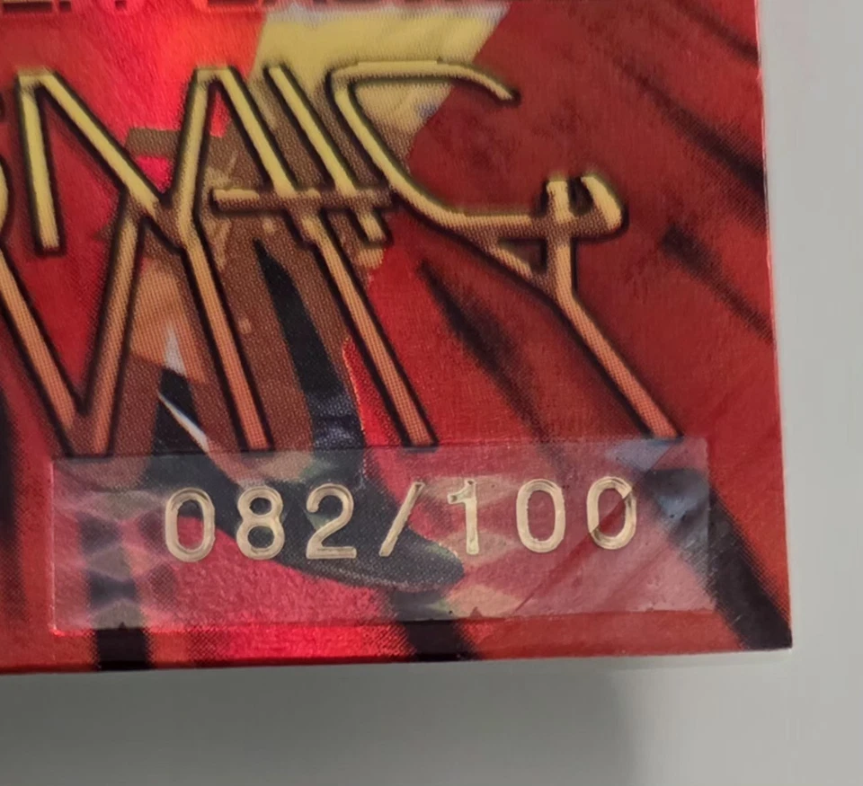 2000 Fleer Mystique Seismic Activity Richter 100 Jeff Bagwell #/100   *See Pics* - Image 2 of 4